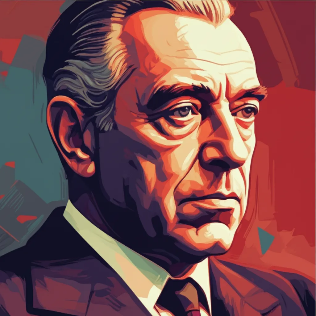 Portrait of Otto Preminger
