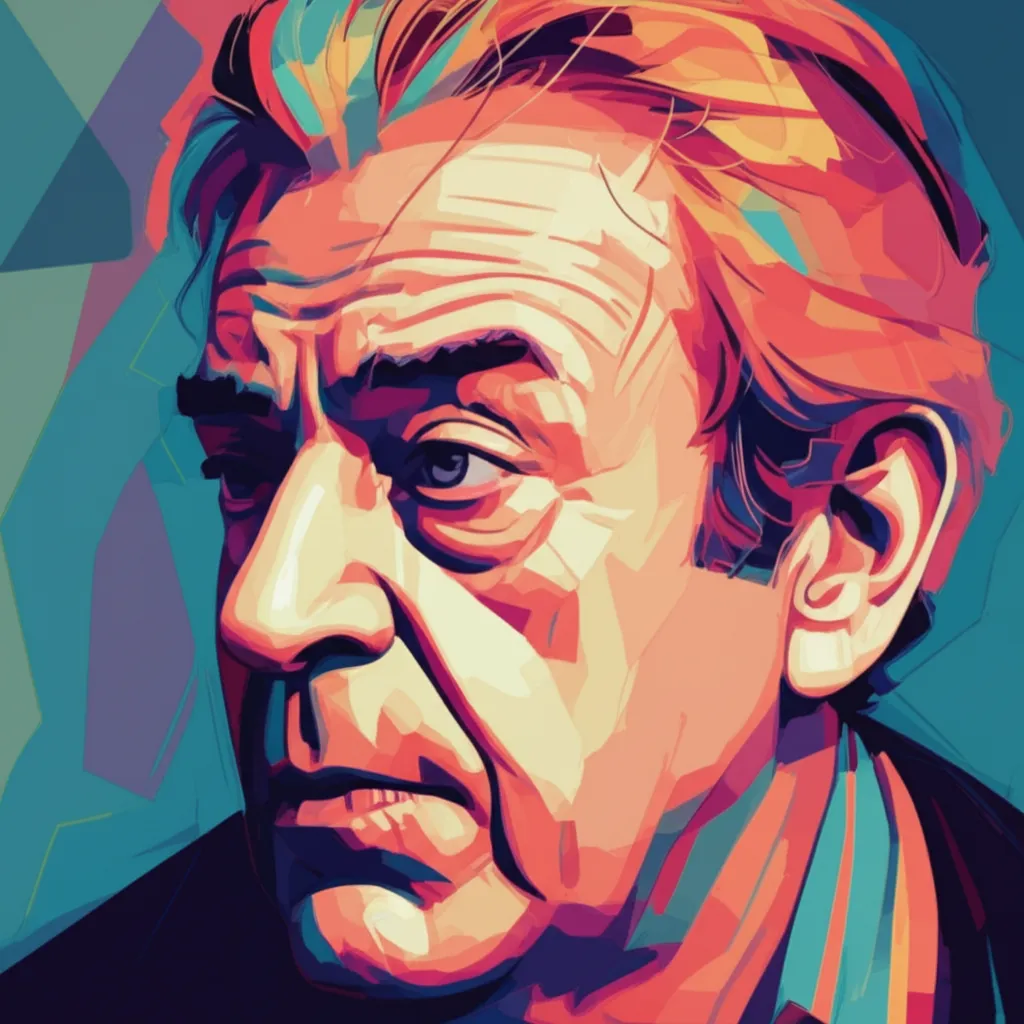 Artistic portrait of Daniel Prévost
