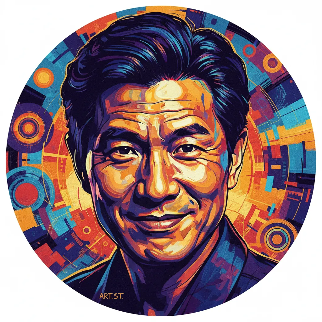 Artistic portrait of Siu-Tin Yuen