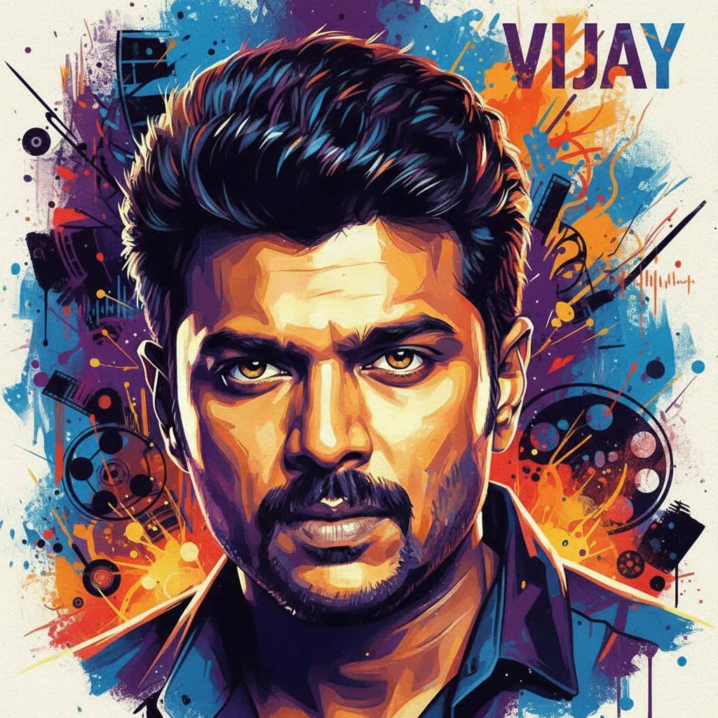 Portrait of Joseph Vijay