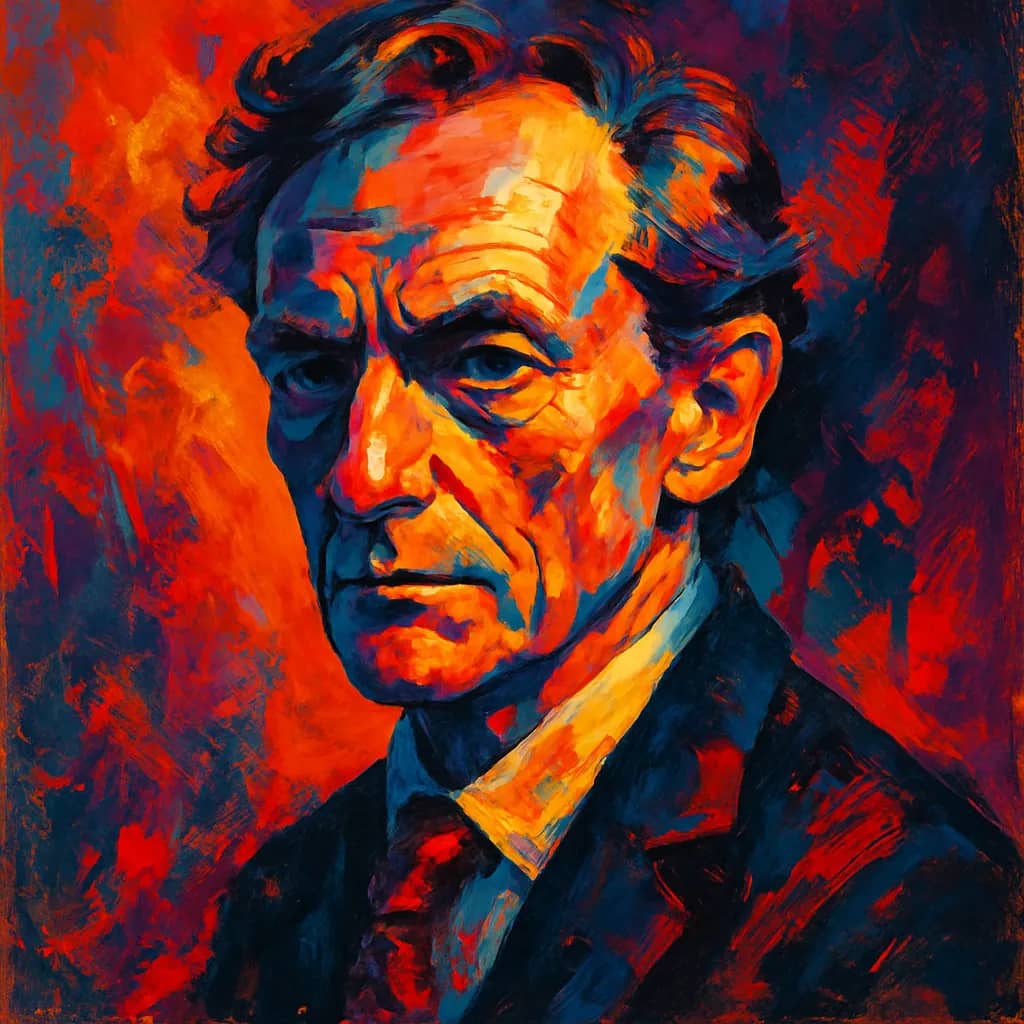Portrait of Mark Tandy