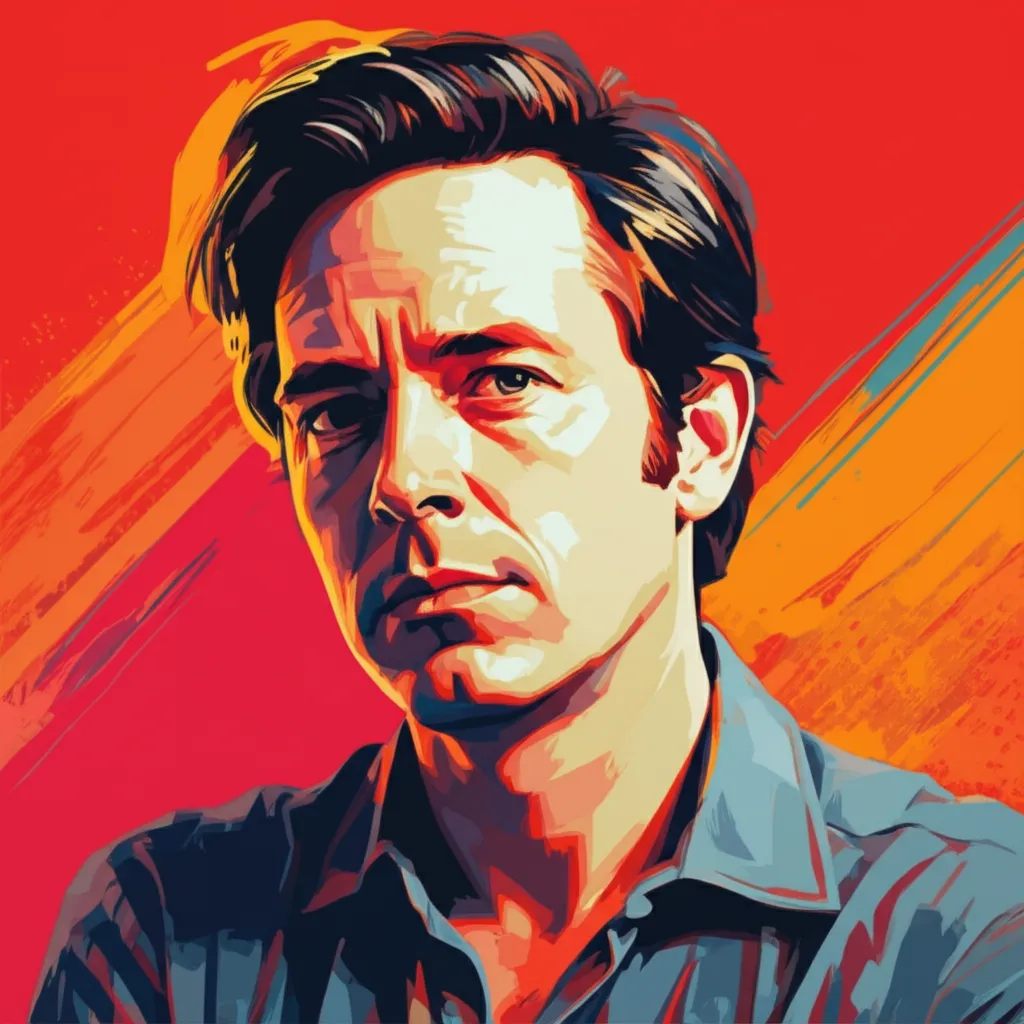 Artistic portrait of Jon Daly