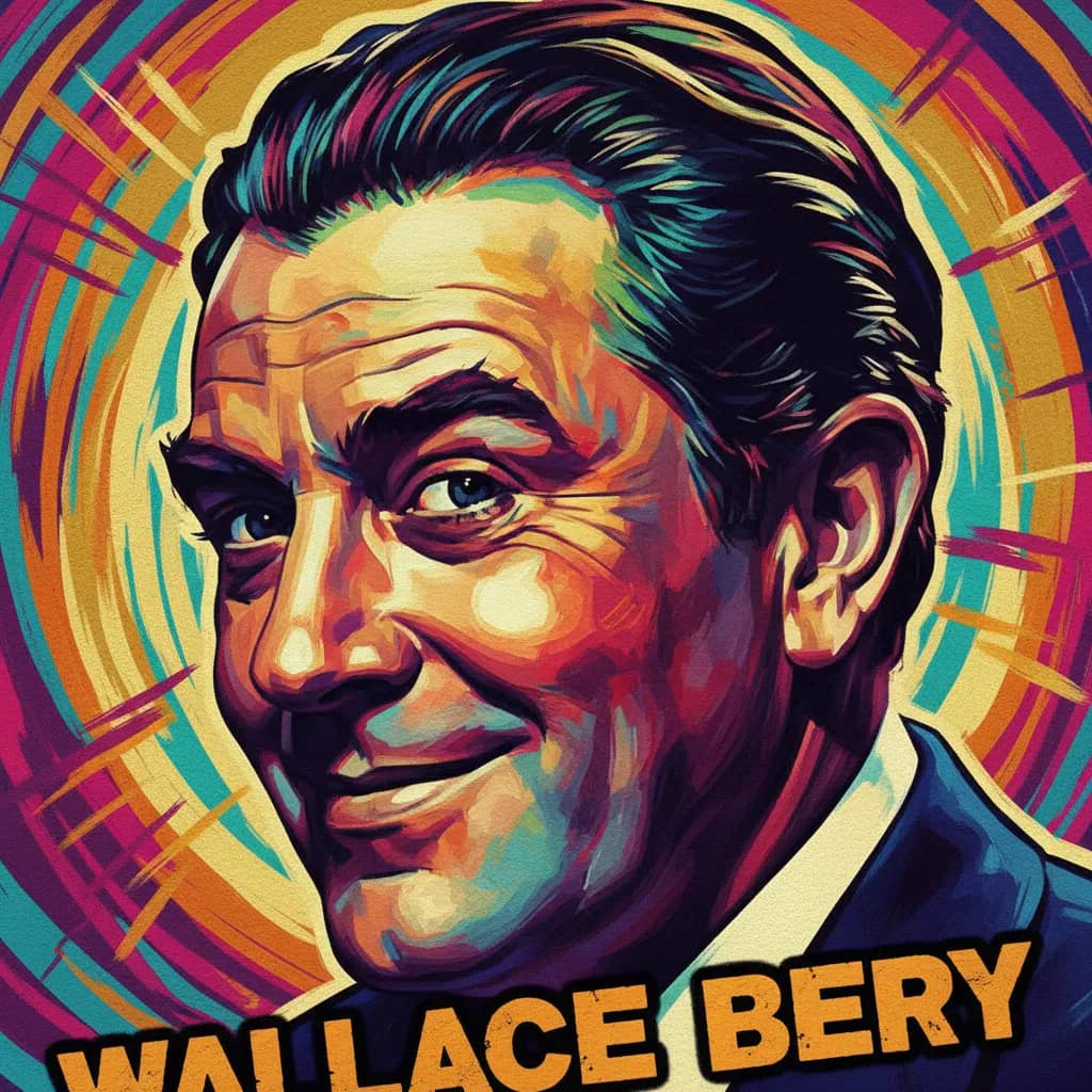Portrait of Wallace Beery