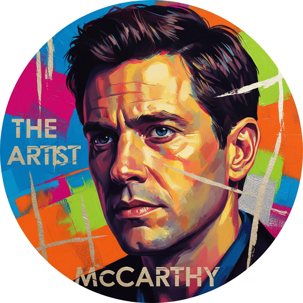 Artistic portrait of Andrew McCarthy
