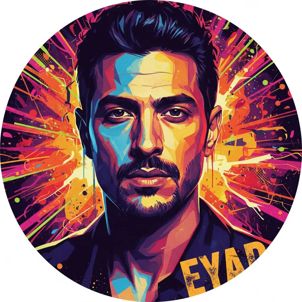 Portrait of Eyad Nassar