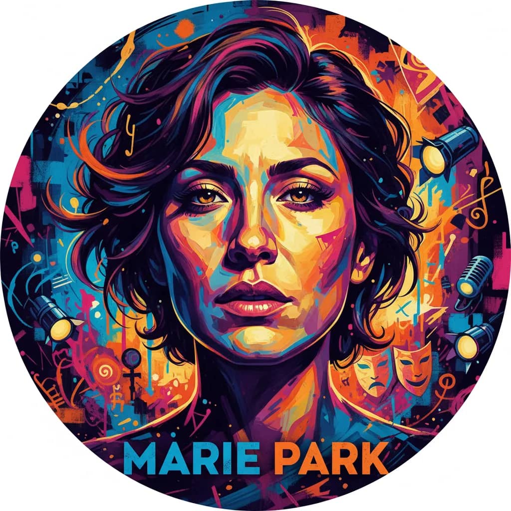 Portrait of Marie Park
