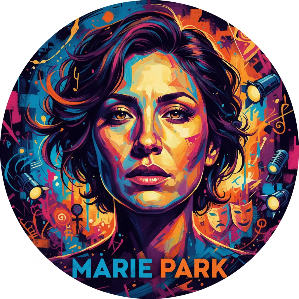 Artistic portrait of Marie Park