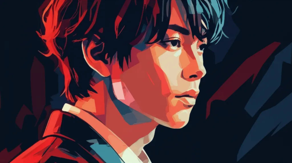 Portrait of Yôko Tsukasa
