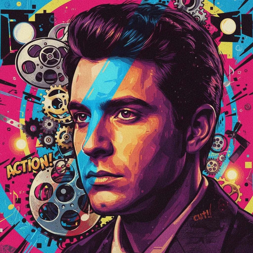 Artistic portrait of Fred Savage