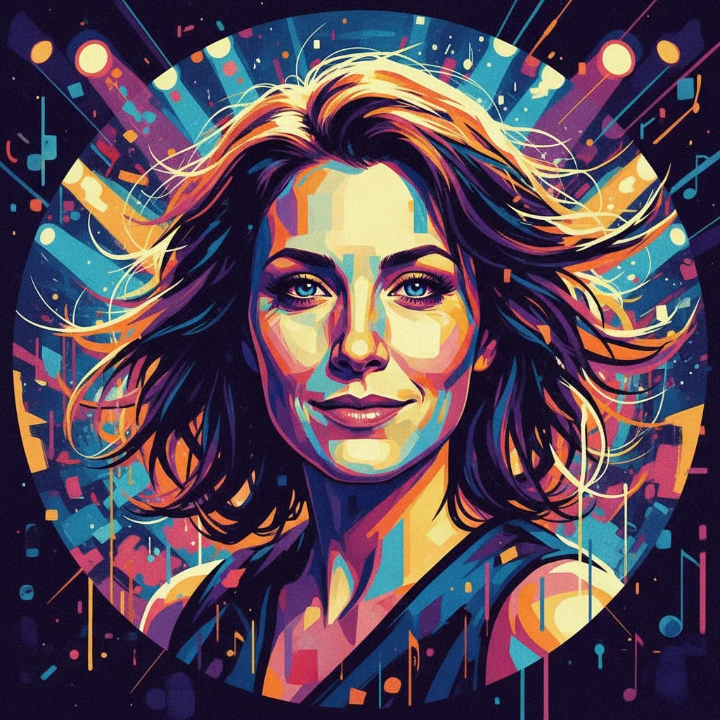 Artistic portrait of Alison Bartlett