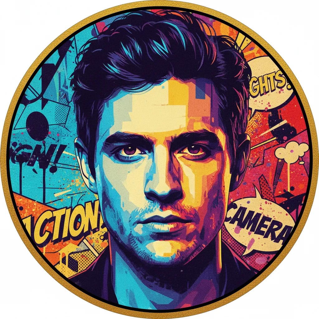 Artistic portrait of Jacob Reynolds