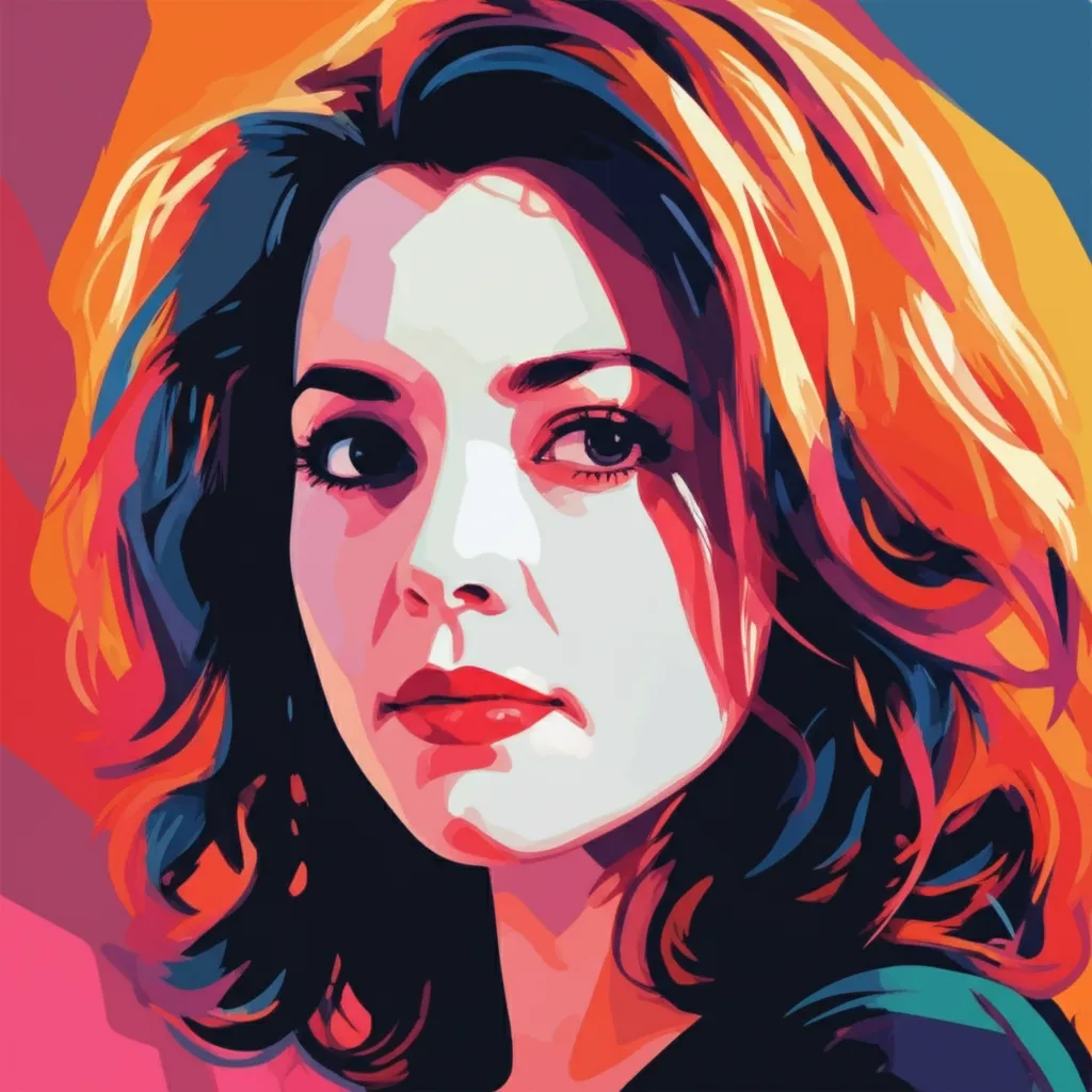 Artistic portrait of Thora Birch