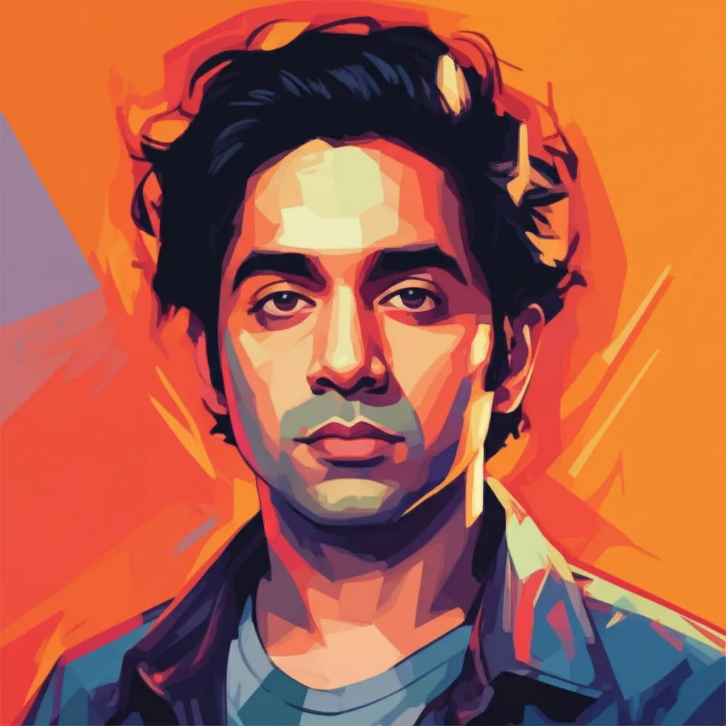 Portrait of Karan Soni