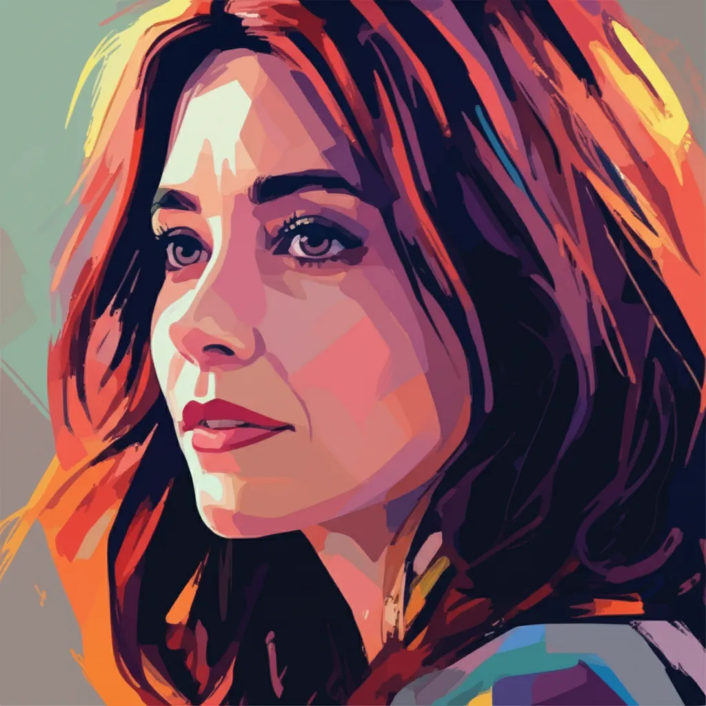 Artistic portrait of Linda Cardellini