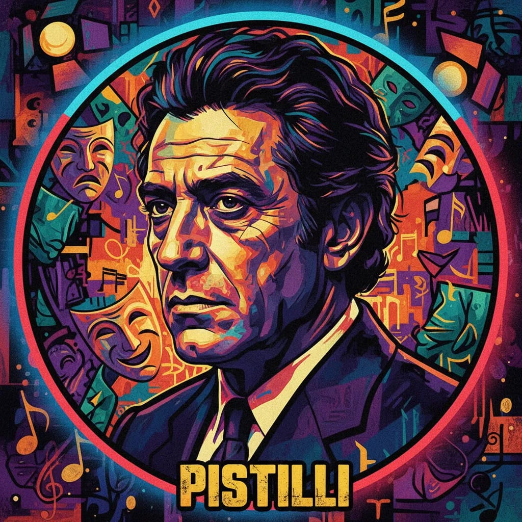 Portrait of Luigi Pistilli