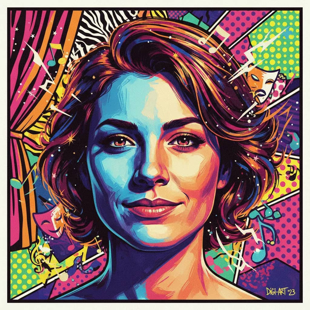 Portrait of Amber Armstrong