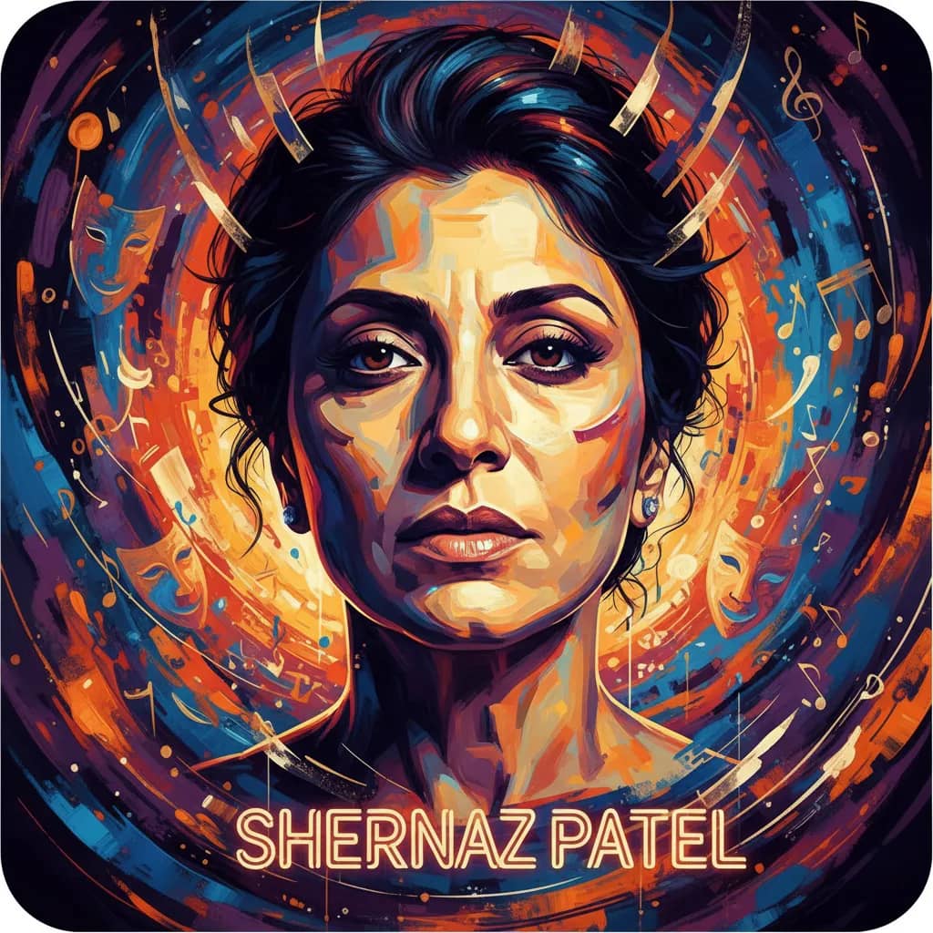 Portrait of Shernaz Patel