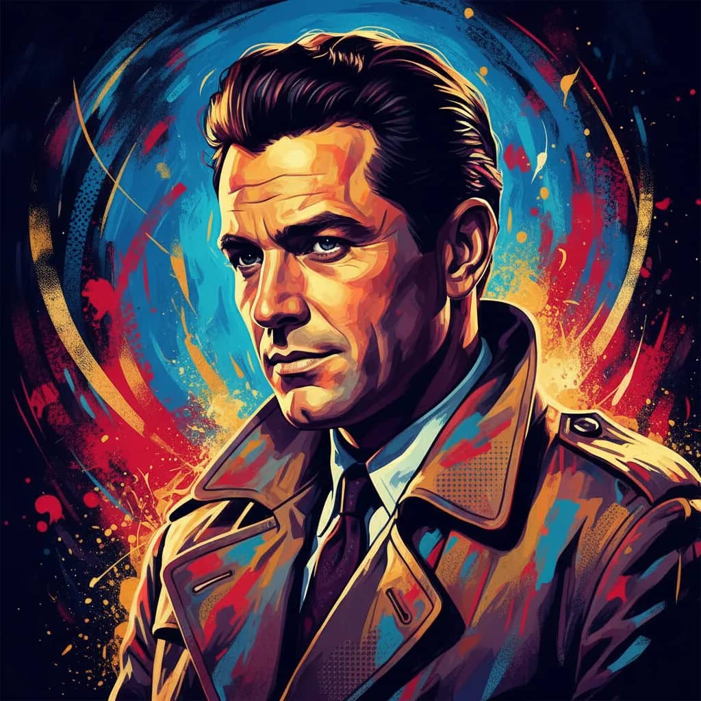 Portrait of Tom Neal
