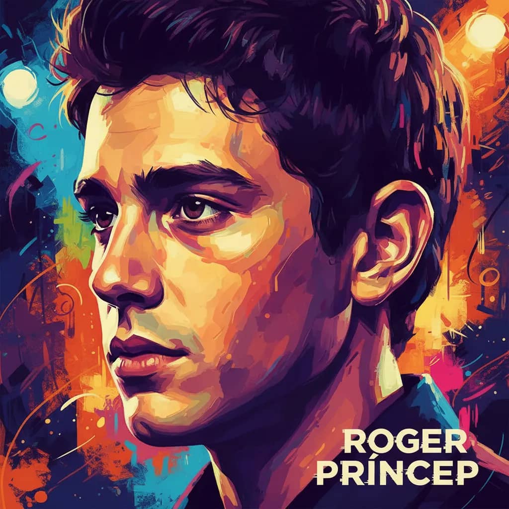 Portrait of Roger Príncep
