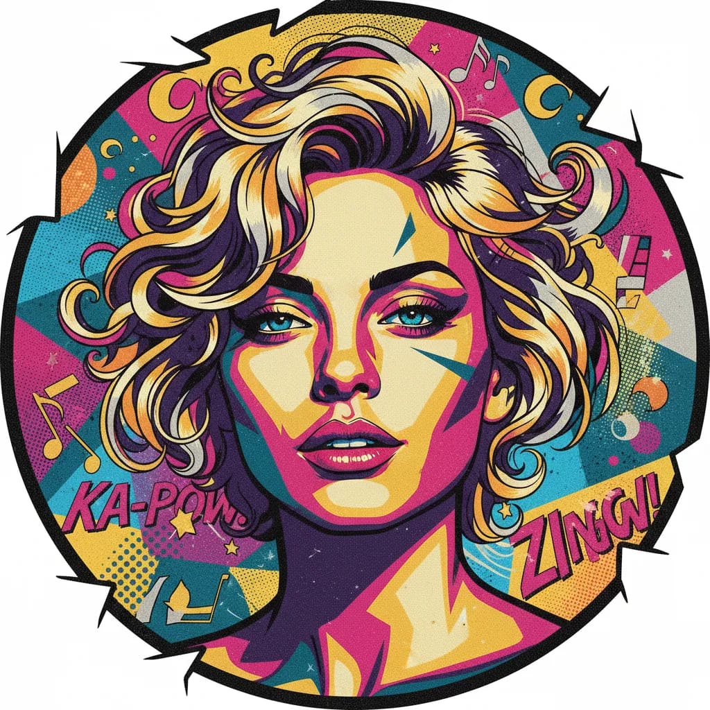 Artistic portrait of Vanessa Paradis