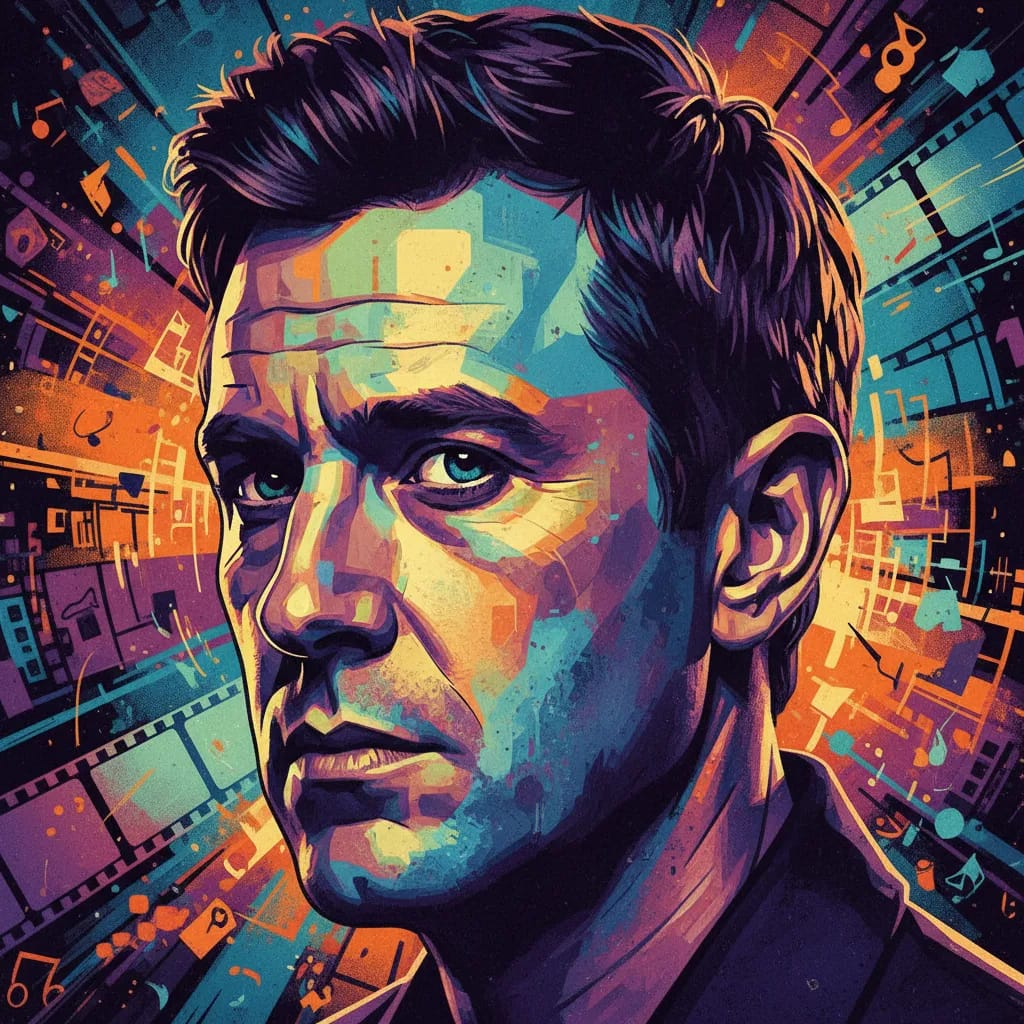 Artistic portrait of Paul Higgins