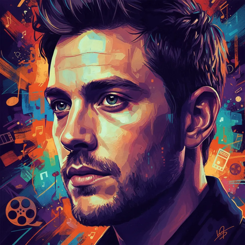 Artistic portrait of McCaul Lombardi