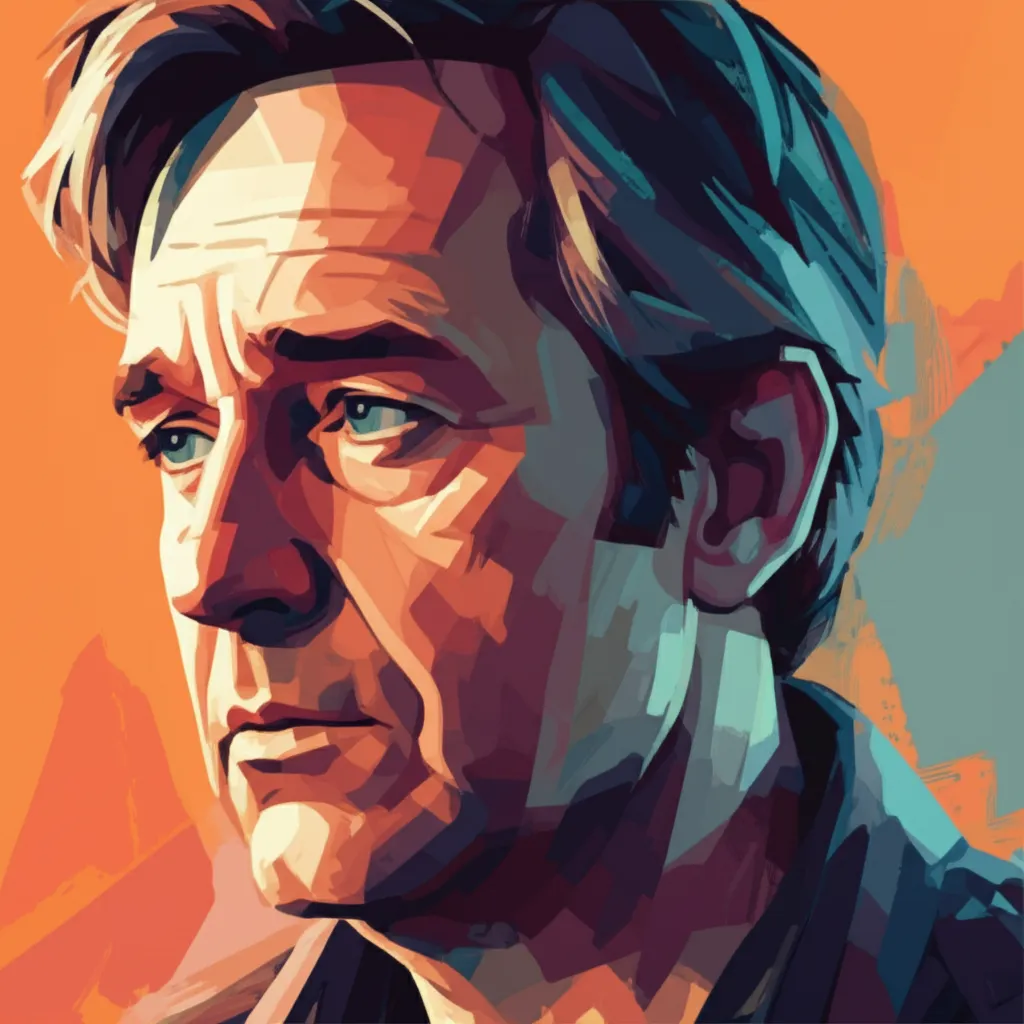 Artistic portrait of Steve Martino