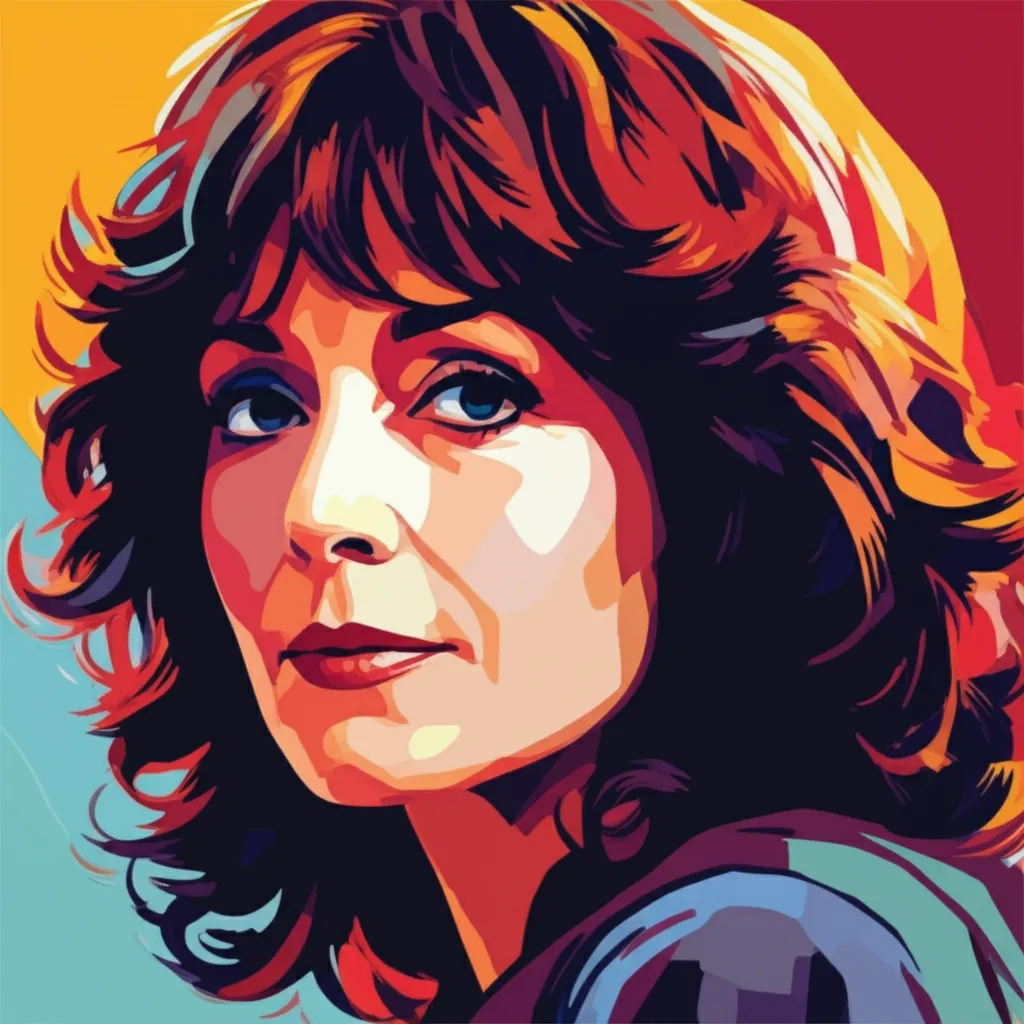 Portrait of Talia Shire