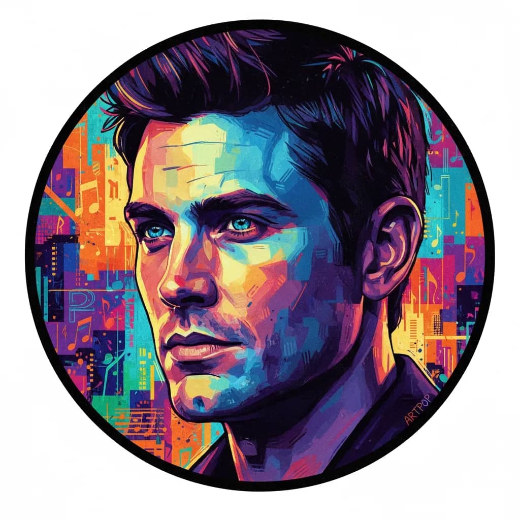 Portrait of Matt Bomer