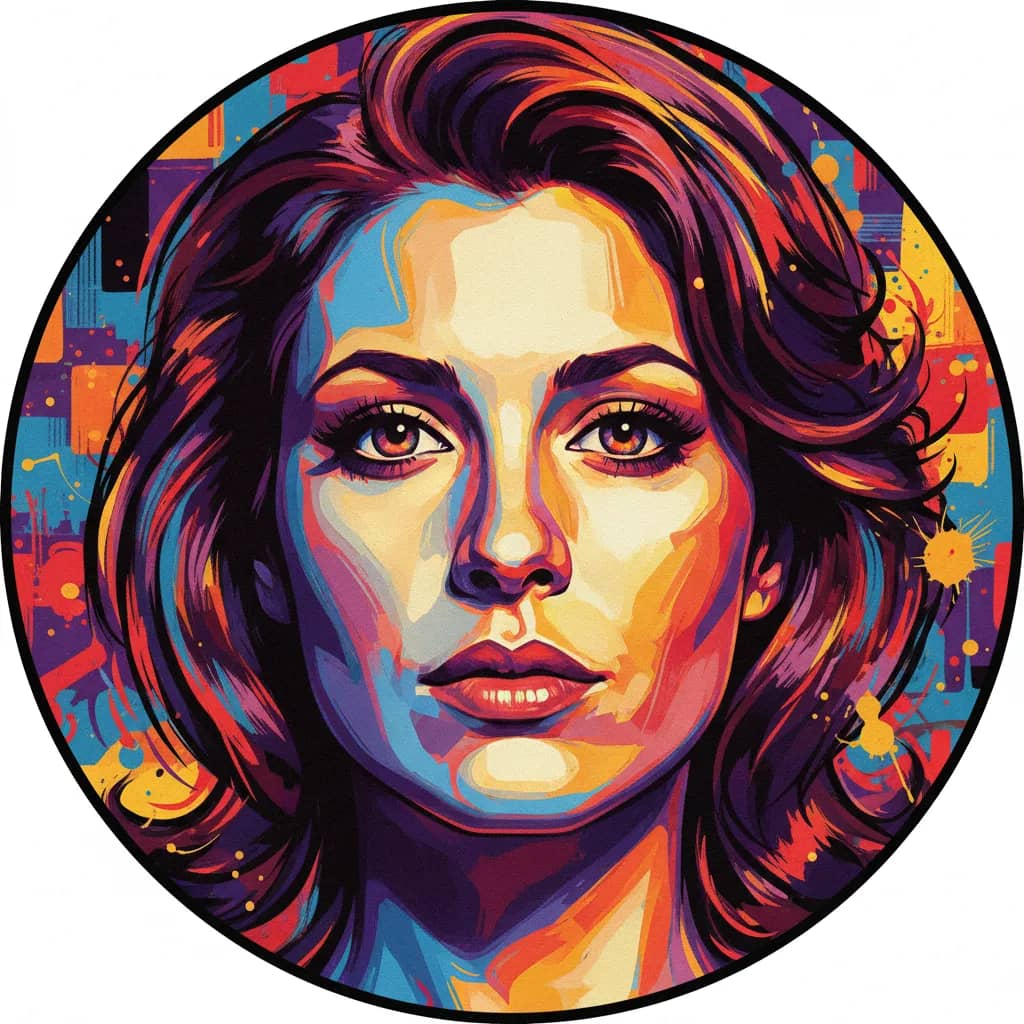 Portrait of Wendy Makkena