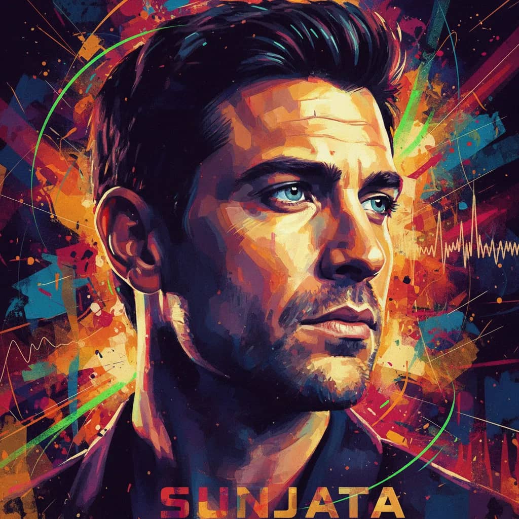Portrait of Daniel Sunjata