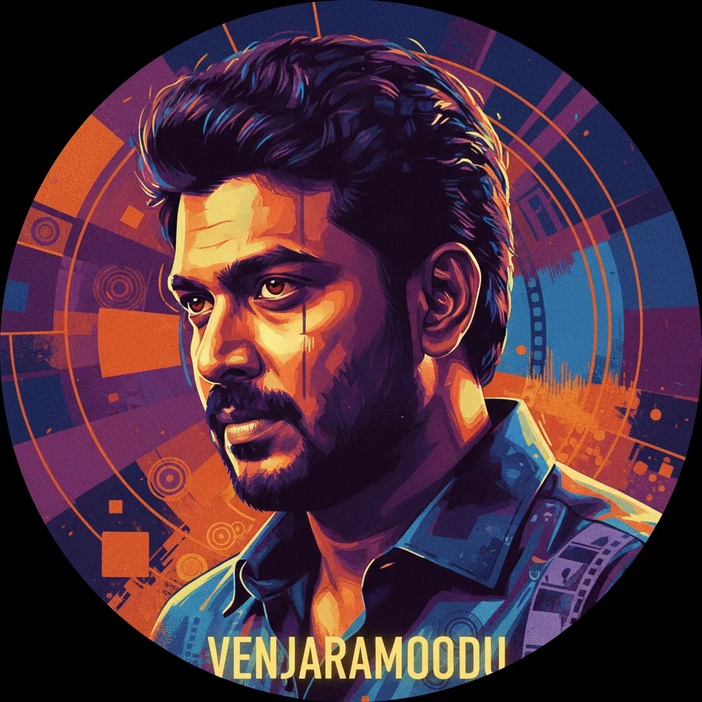 Artistic portrait of Suraj Venjaramoodu