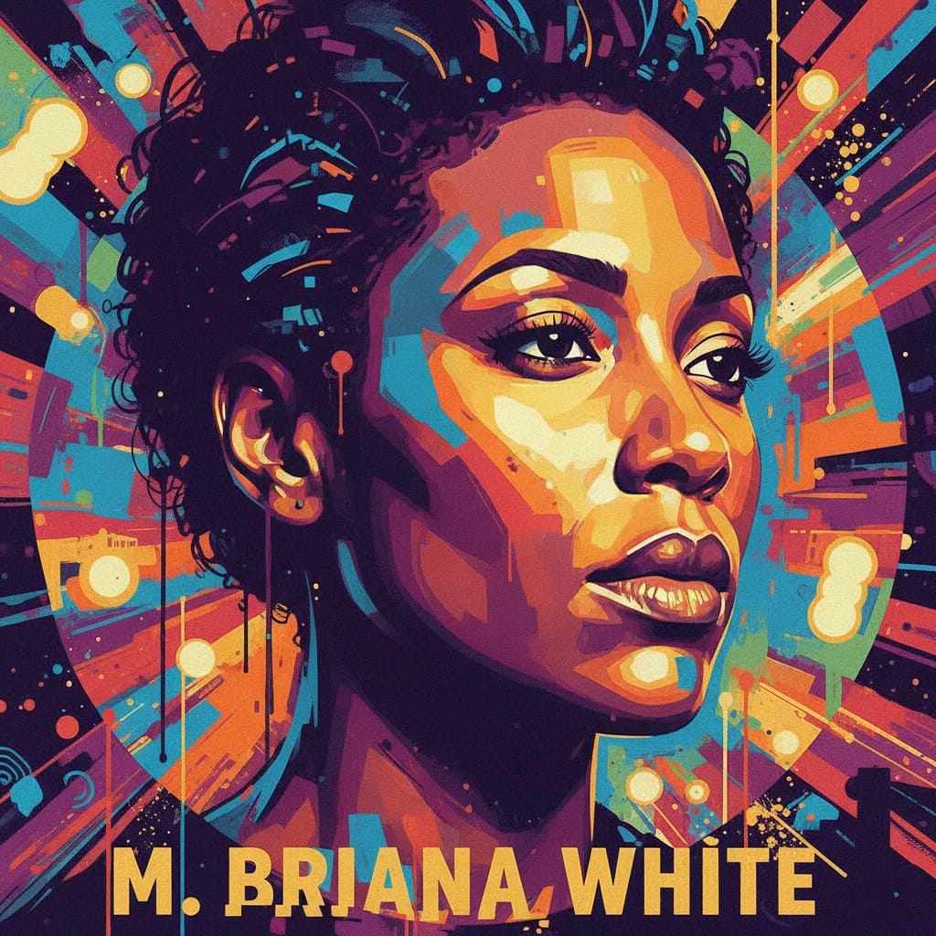 Artistic portrait of Michole Briana White