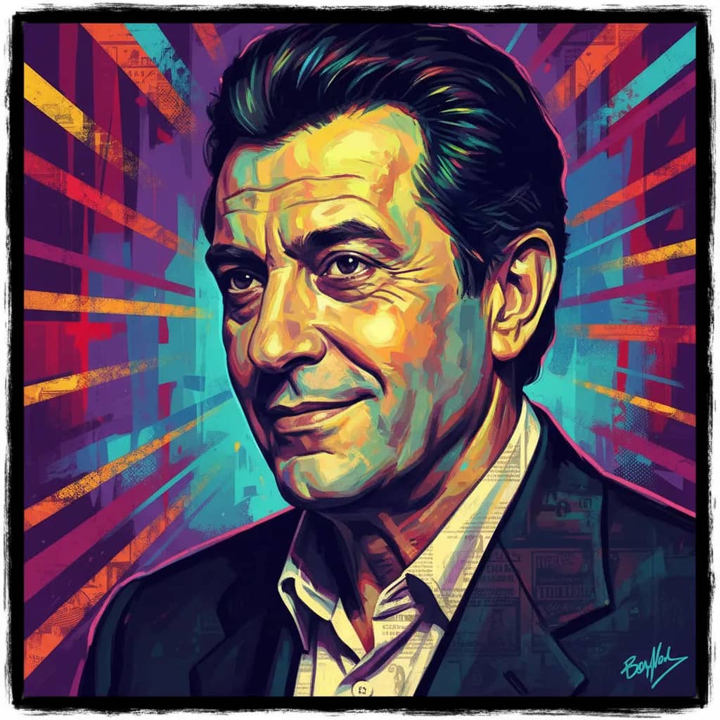 Portrait of Bozidar 'Bota' Nikolic