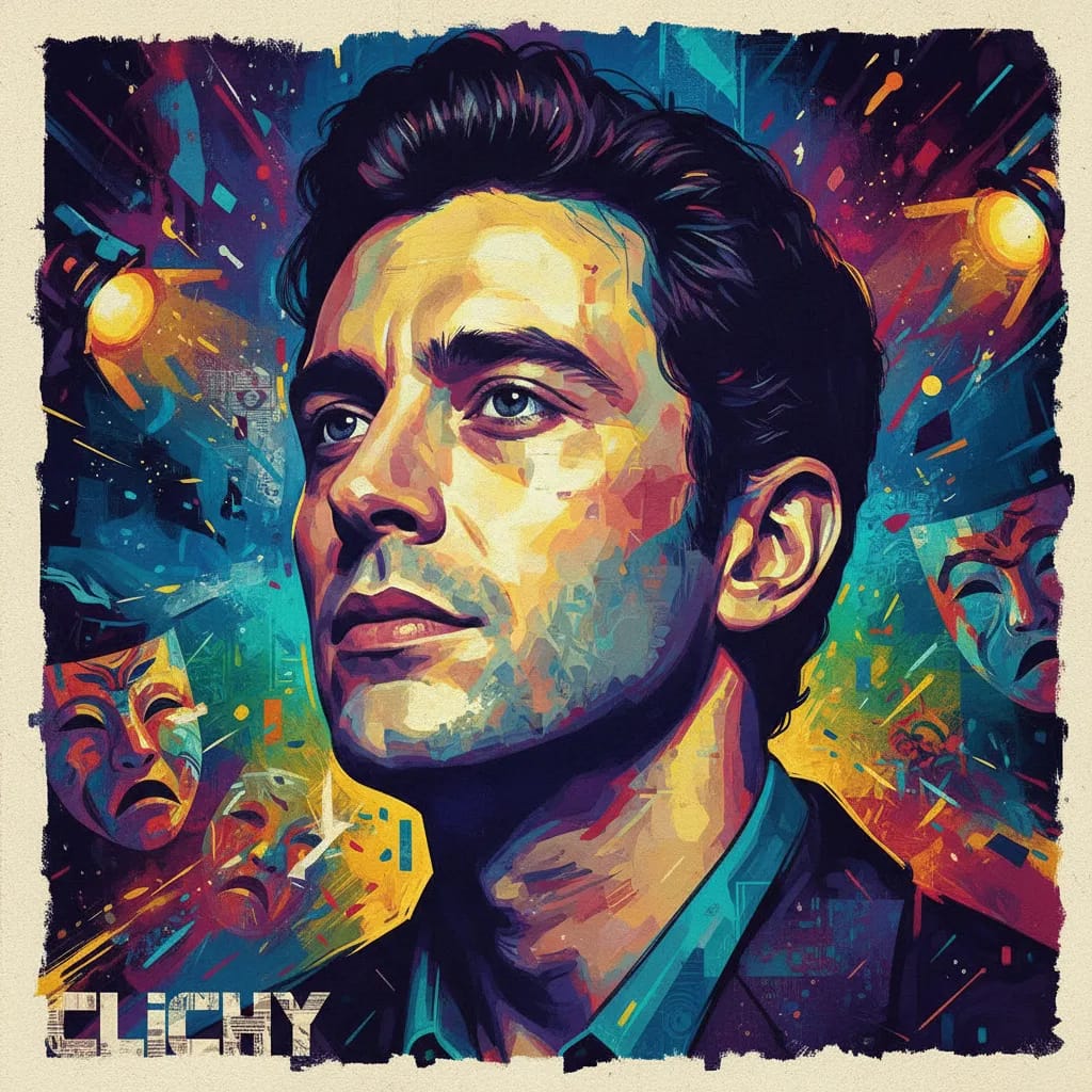 Artistic portrait of Louis Clichy