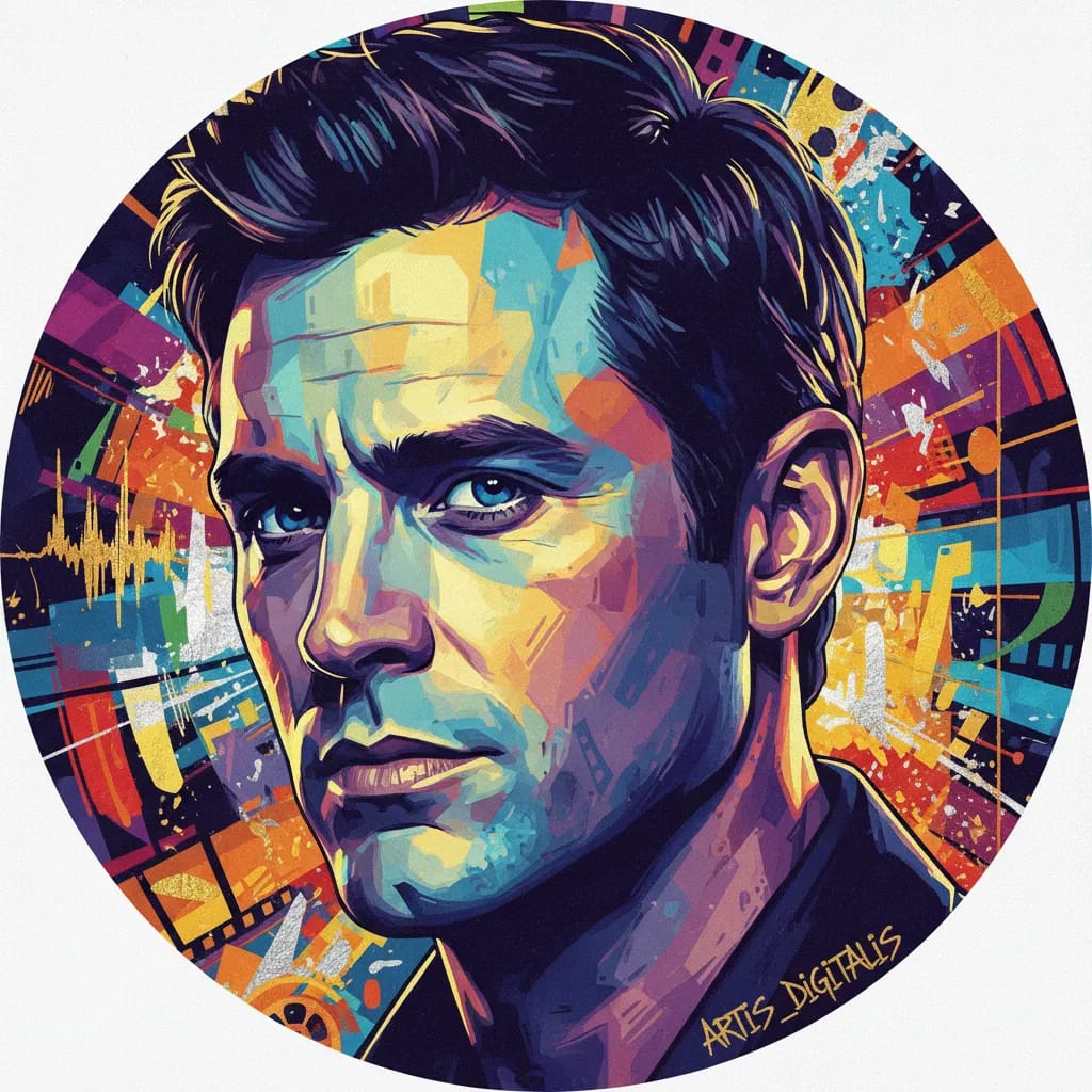 Artistic portrait of Chris O'Donnell