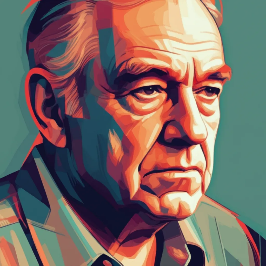 Portrait of Brian Dennehy