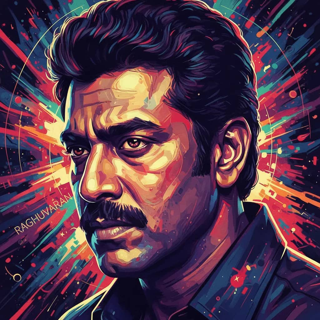 Portrait of Raghuvaran