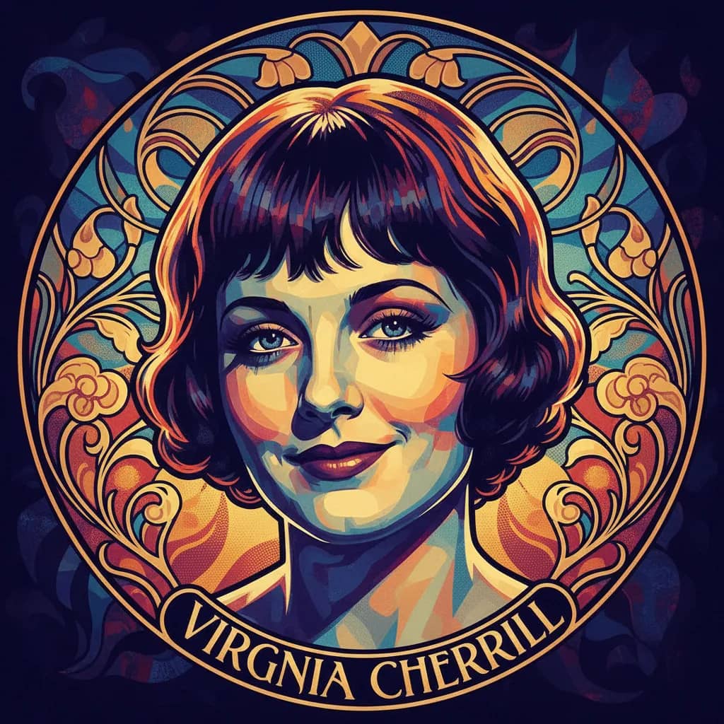 Portrait of Virginia Cherrill