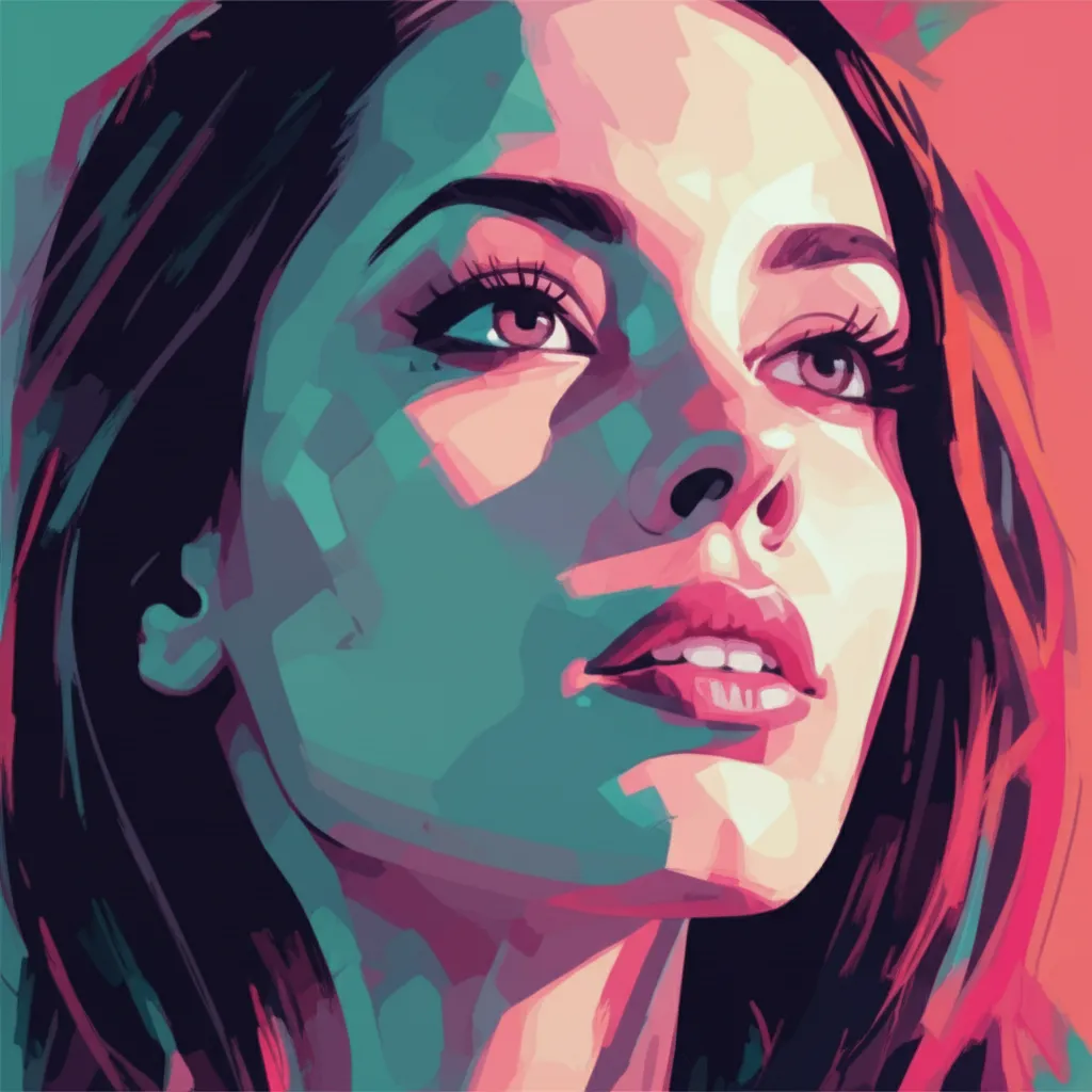 Portrait of Yanti Somer