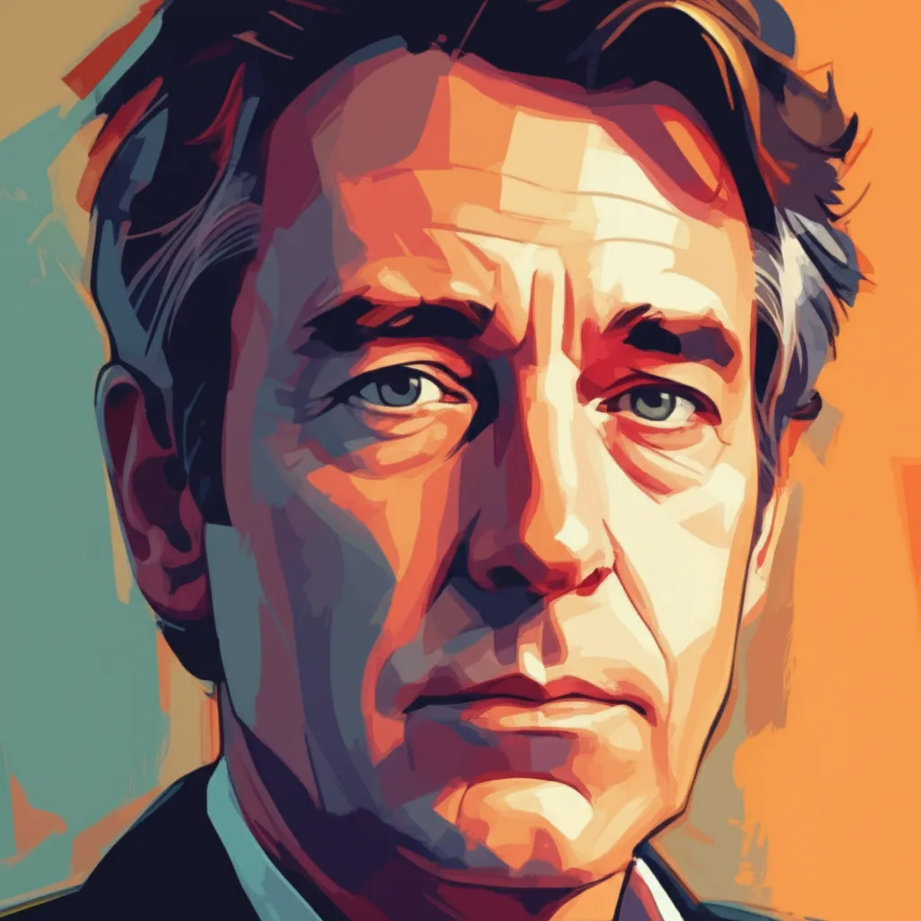 Artistic portrait of Garrett M. Brown