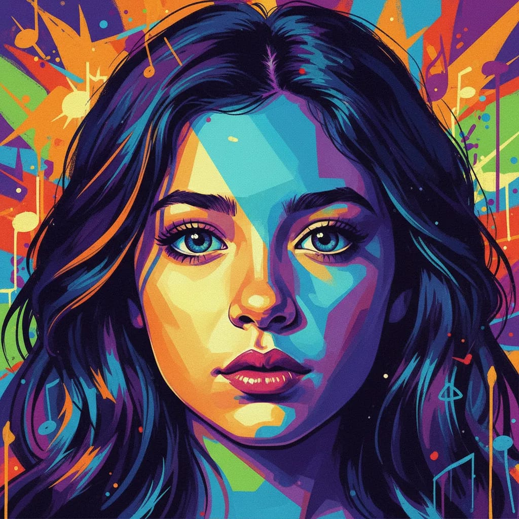 Portrait of YaYa Gosselin