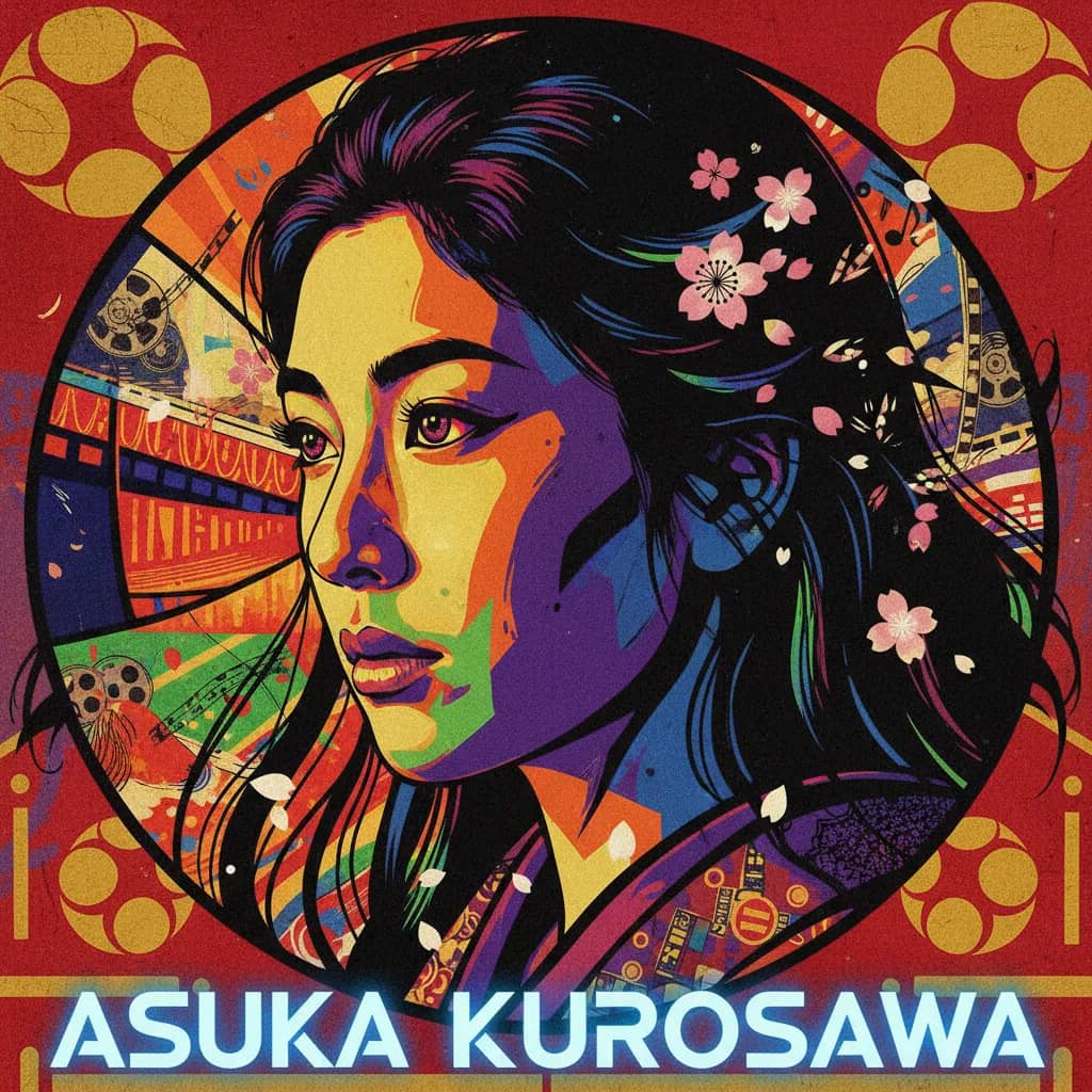 Portrait of Asuka Kurosawa