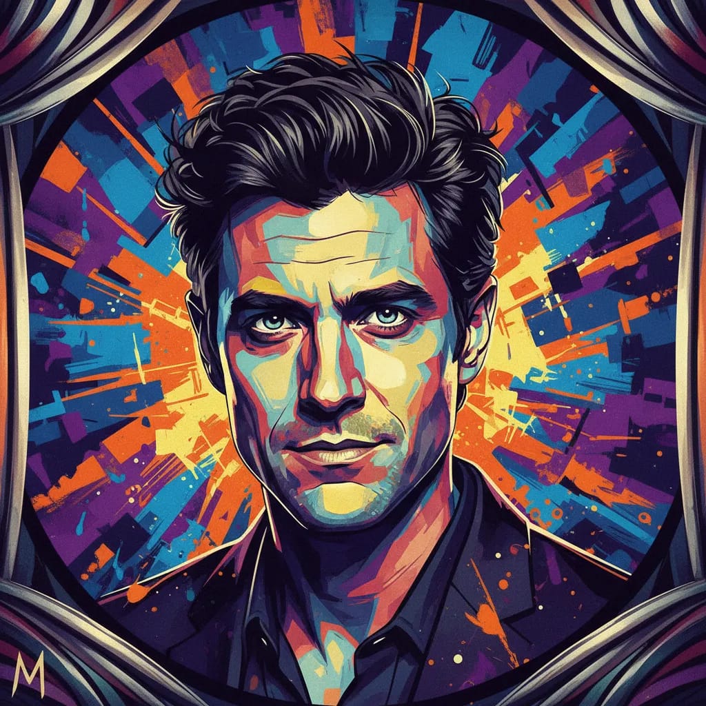 Artistic portrait of Chris Messina