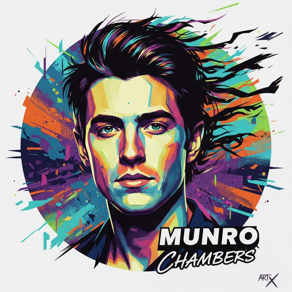 Portrait of Munro Chambers