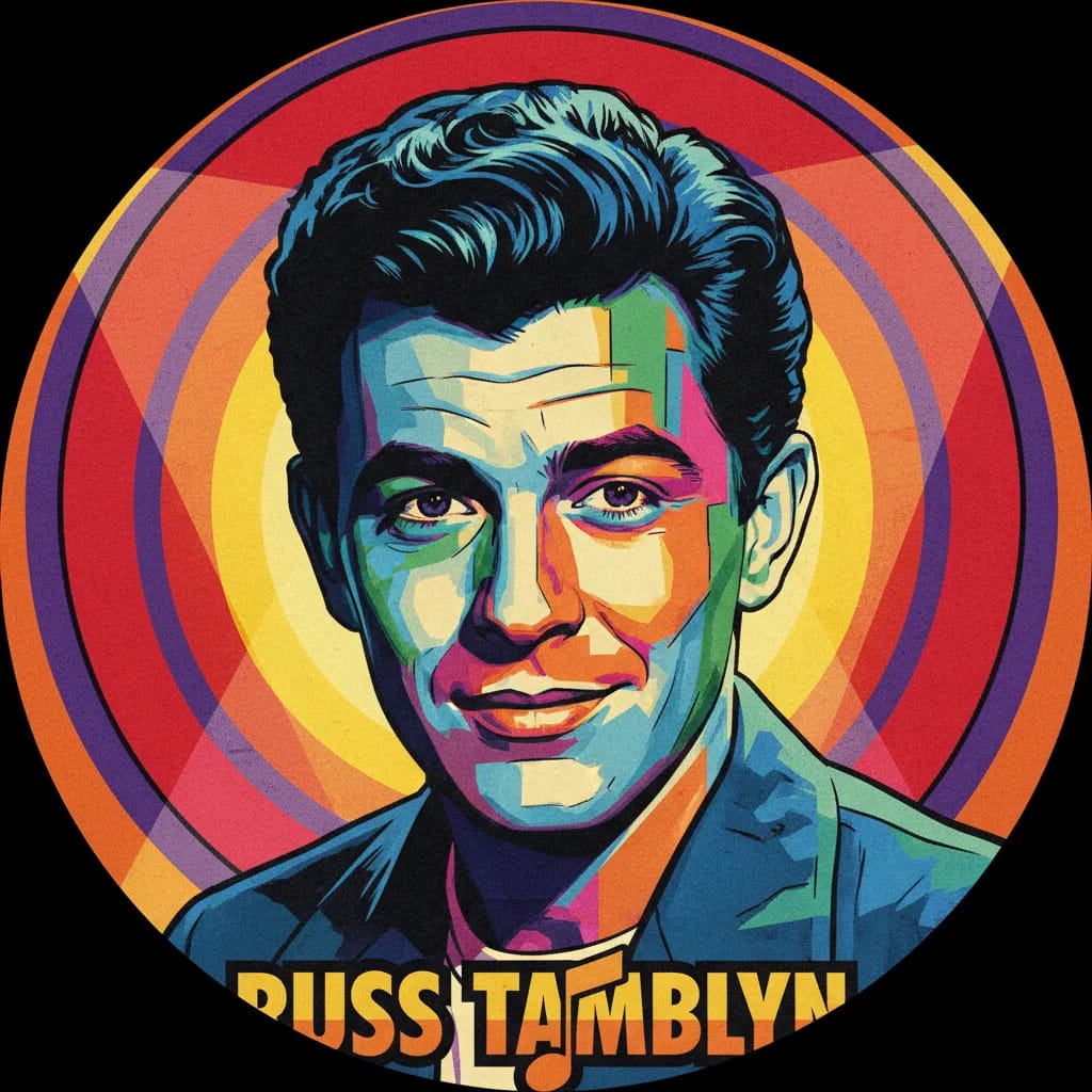 Artistic portrait of Russ Tamblyn