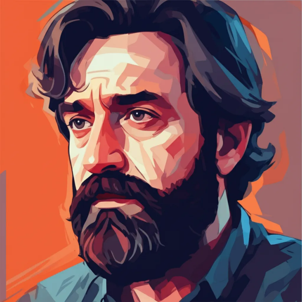 Portrait of Shahab Hosseini
