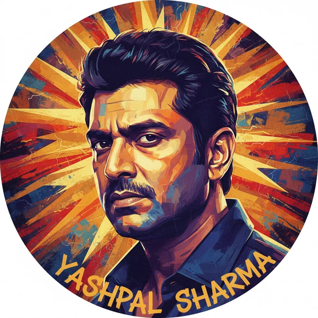 Portrait of Yashpal Sharma