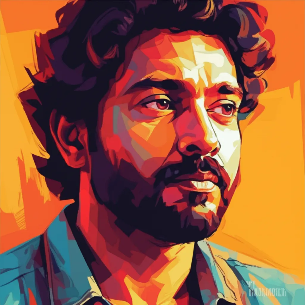 Portrait of Vinay Forrt