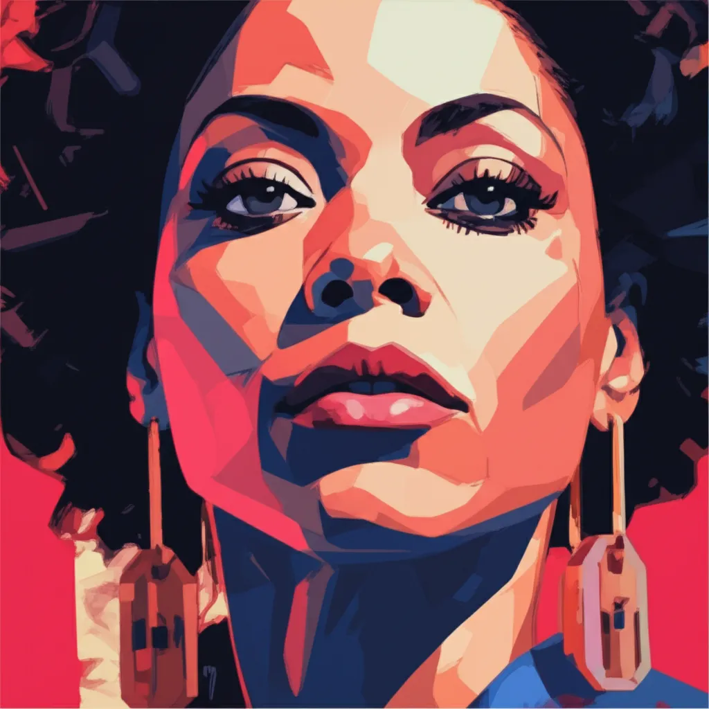 Artistic portrait of Betty Gabriel
